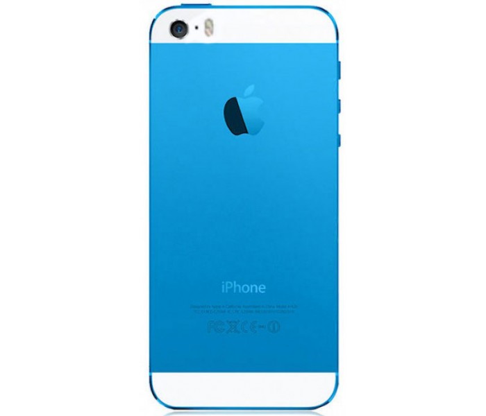 iPhone 5S Aluminum Back Housing Color Conversion - Blue